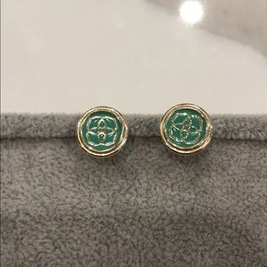 Kendra Scott insignia earrings